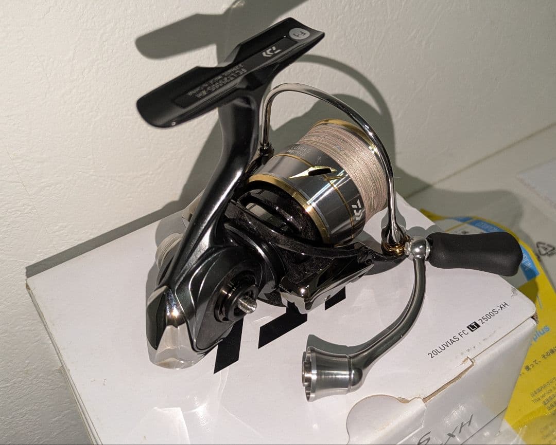 DAIWA LUVIAS FC LT 2500S-XH　ダイワ20ルビアス