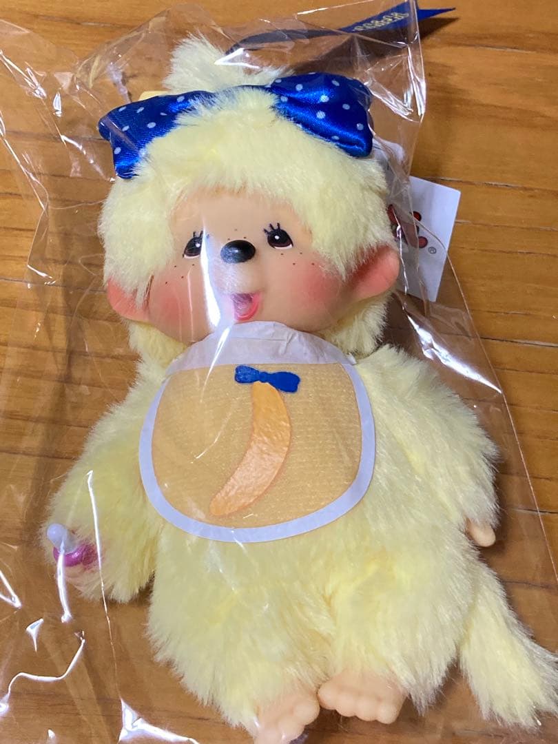 東京バナナ モンチッチ ぬいぐるみ キーチェーン 東京ばな奈 新品未使用