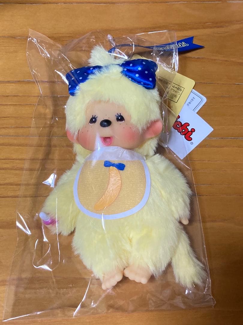 東京バナナ モンチッチ ぬいぐるみ キーチェーン 東京ばな奈 新品未使用