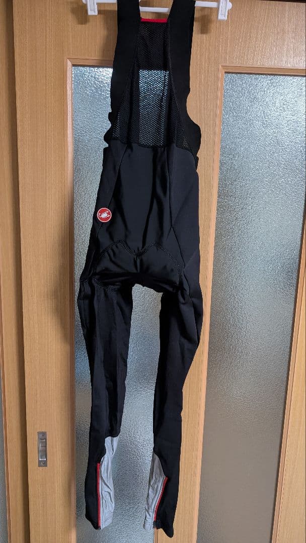 【美品】Castelli NANO FLEX PRO 2 ビブタイツ サイズS