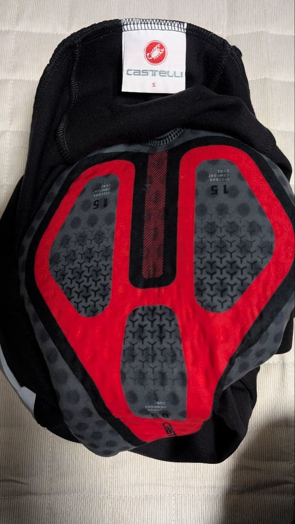 【美品】Castelli NANO FLEX PRO 2 ビブタイツ サイズS