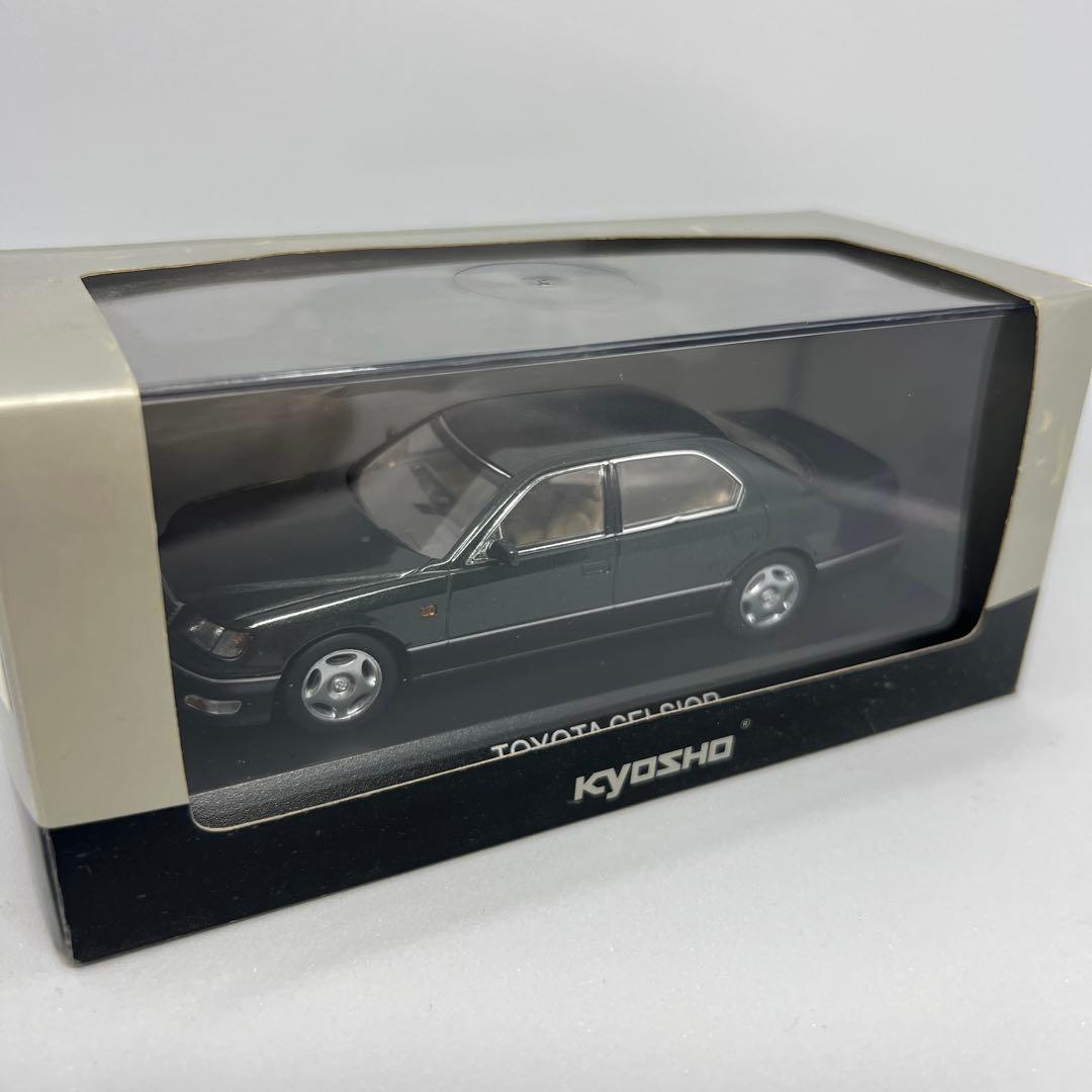 KYOSHO トヨタ セルシオ UCF21 ダークグリーン