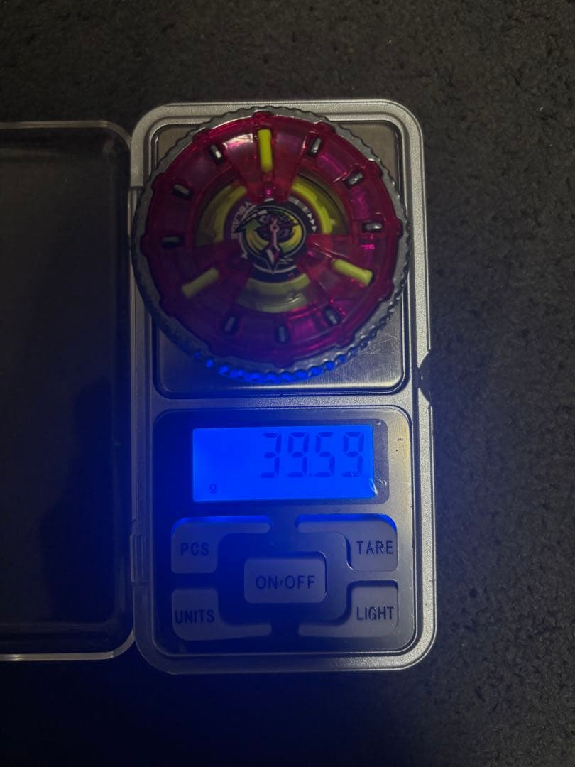 【完璧調整品】クロックミラージュ4-55B ブレード39.59g
