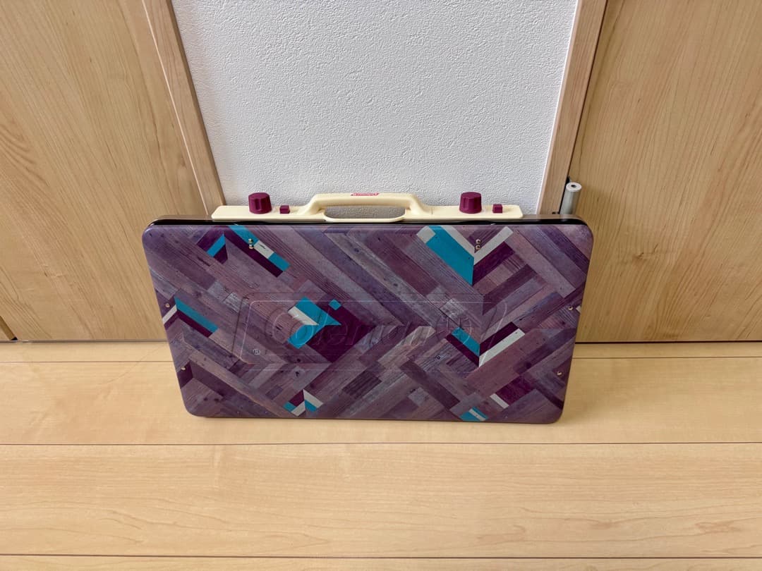 Coleman Indigo Label ツーバーナーストーブⅡ ＋ 専用ケース
