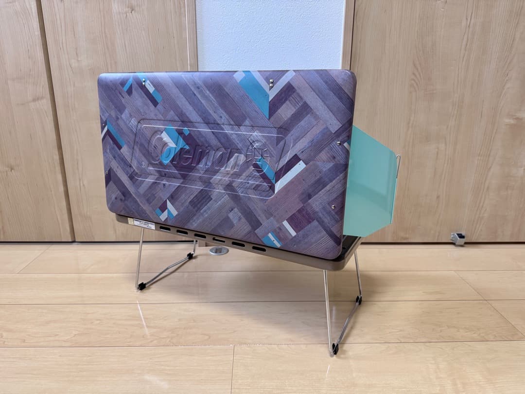 Coleman Indigo Label ツーバーナーストーブⅡ ＋ 専用ケース