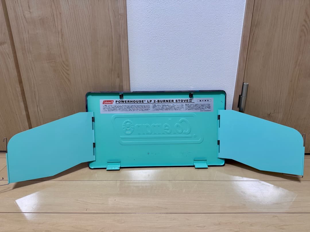 Coleman Indigo Label ツーバーナーストーブⅡ ＋ 専用ケース