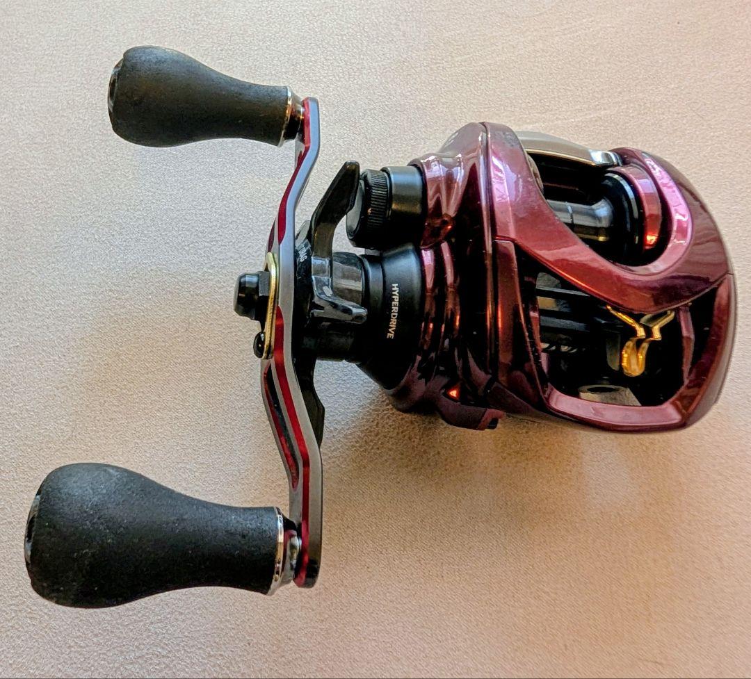■中古美品 ダイワ 23 アドミラ 100XH 右ハンドル OH済‼️
