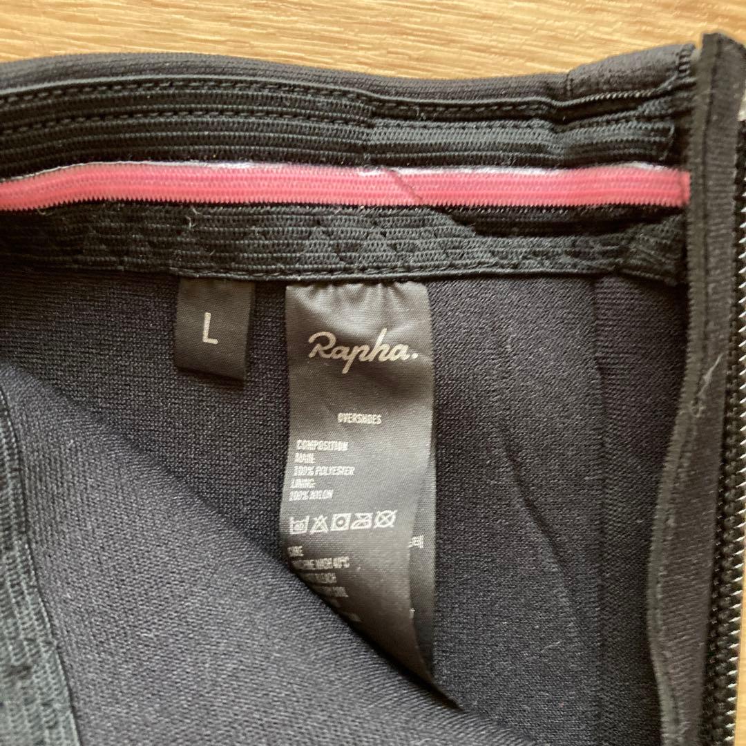 【セール】Rapha シューズカバー Lサイズ ブラック