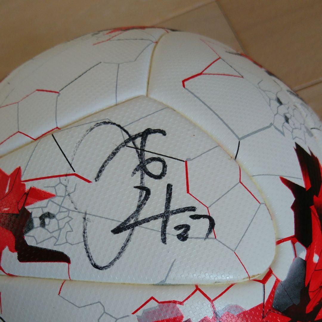 Vファーレン 公式球 2015年頃？ サインボール サッカー Jリーグ