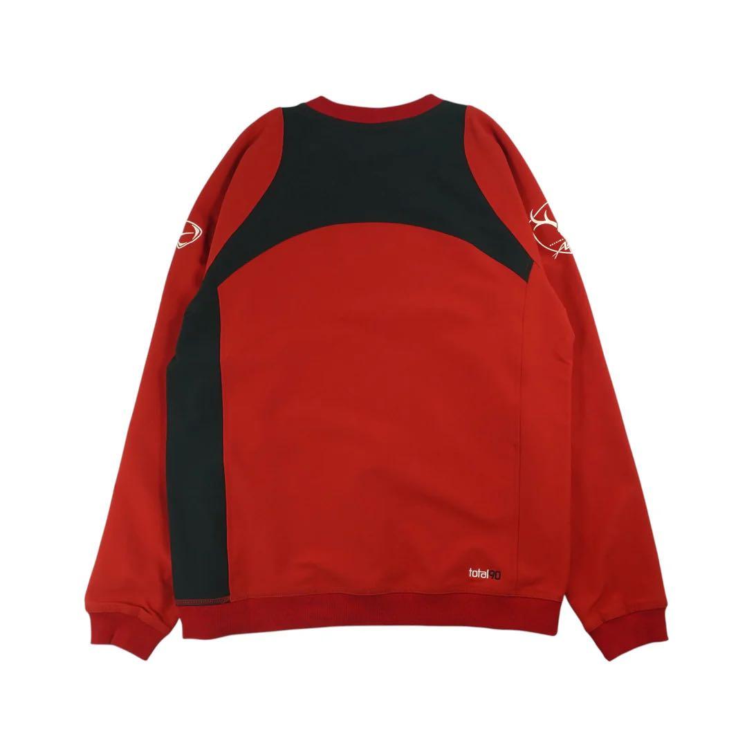 【新品】NIKE RPL T90 L/S クルー（ジムレッド）　鹿島アントラーズ