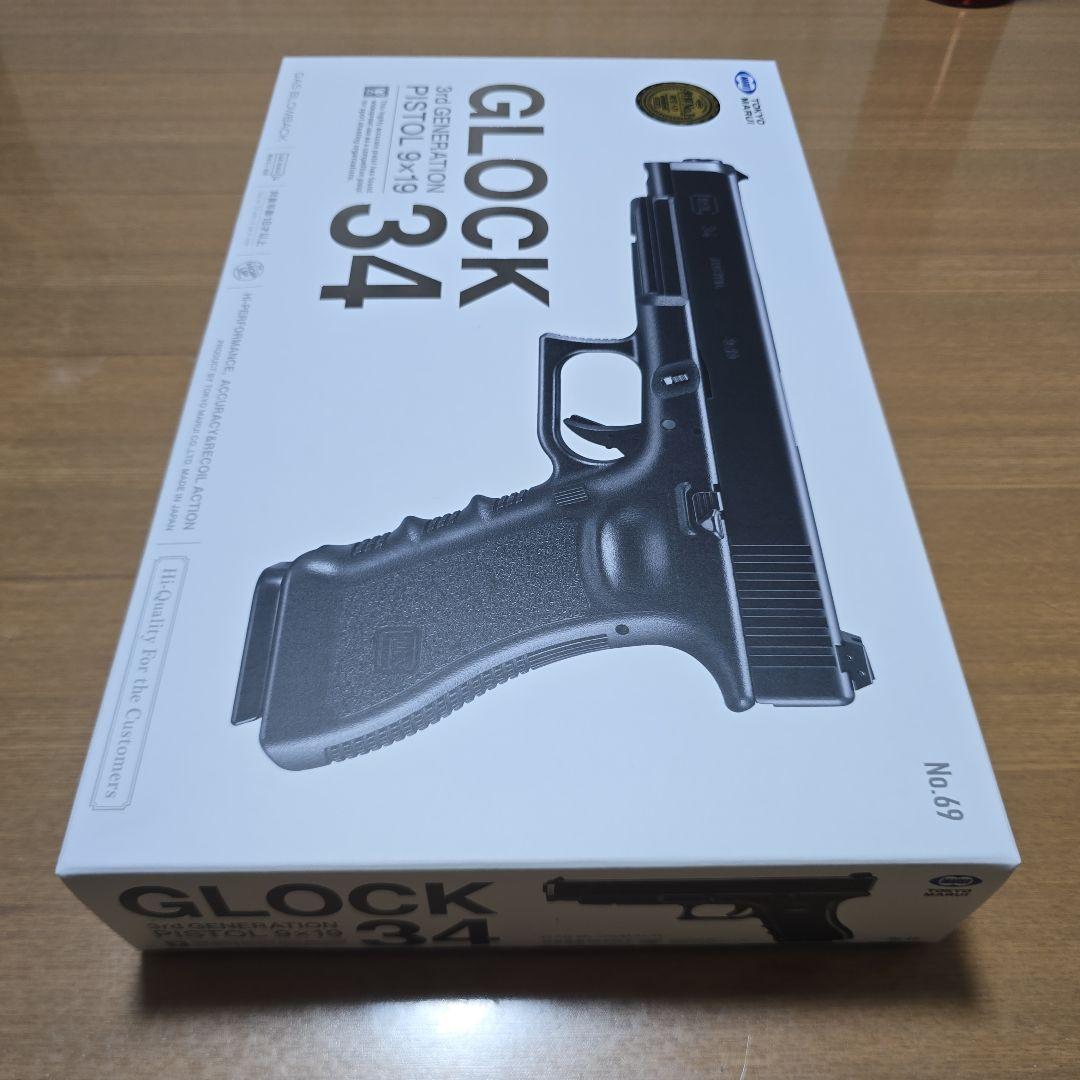 トイガン GLOCK 34 3rd Generation Pistol 9x19