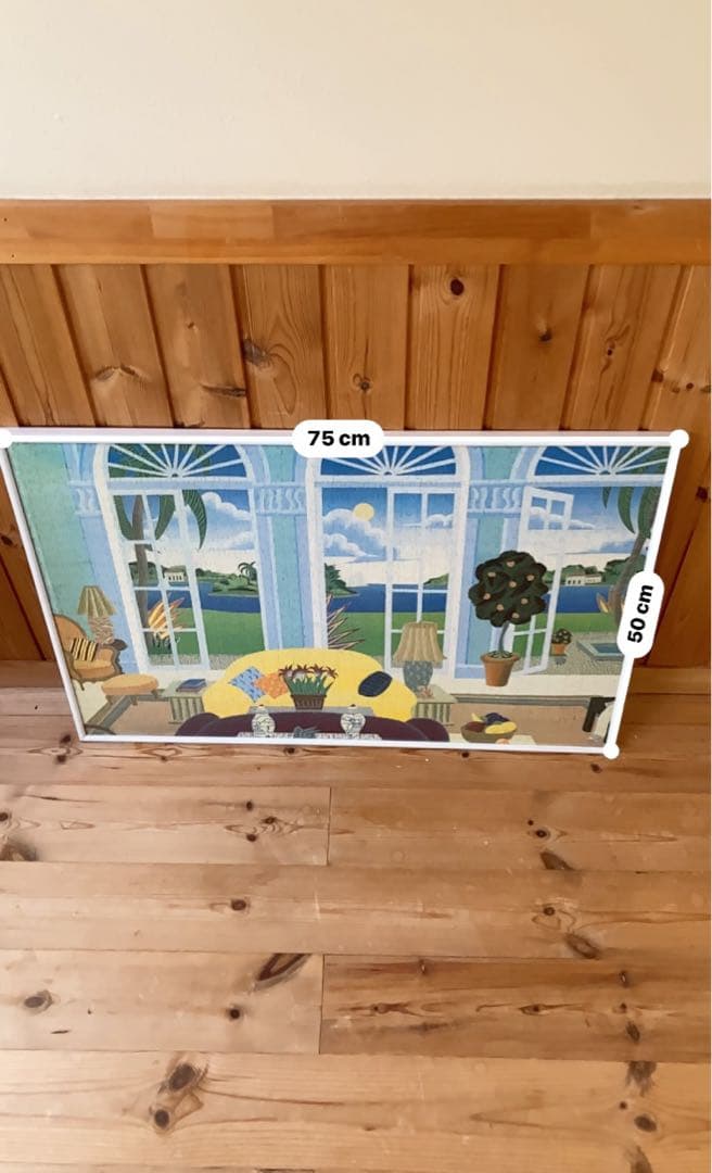 トーマスマックナイト　Thomas McKnight Palm 