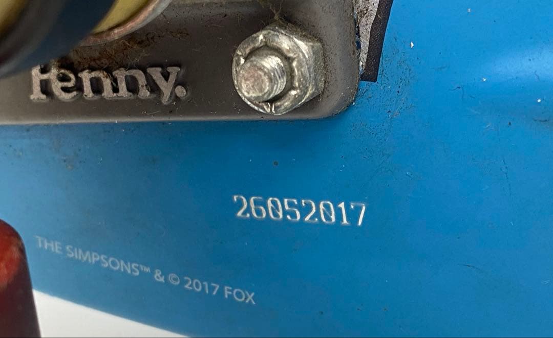 Penny ペニー スケートボード シンプソンズ 22インチ ブルー