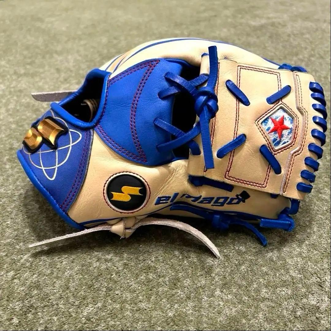 超レア 美品 SSK バエズ 硬式 内野手用グラブ