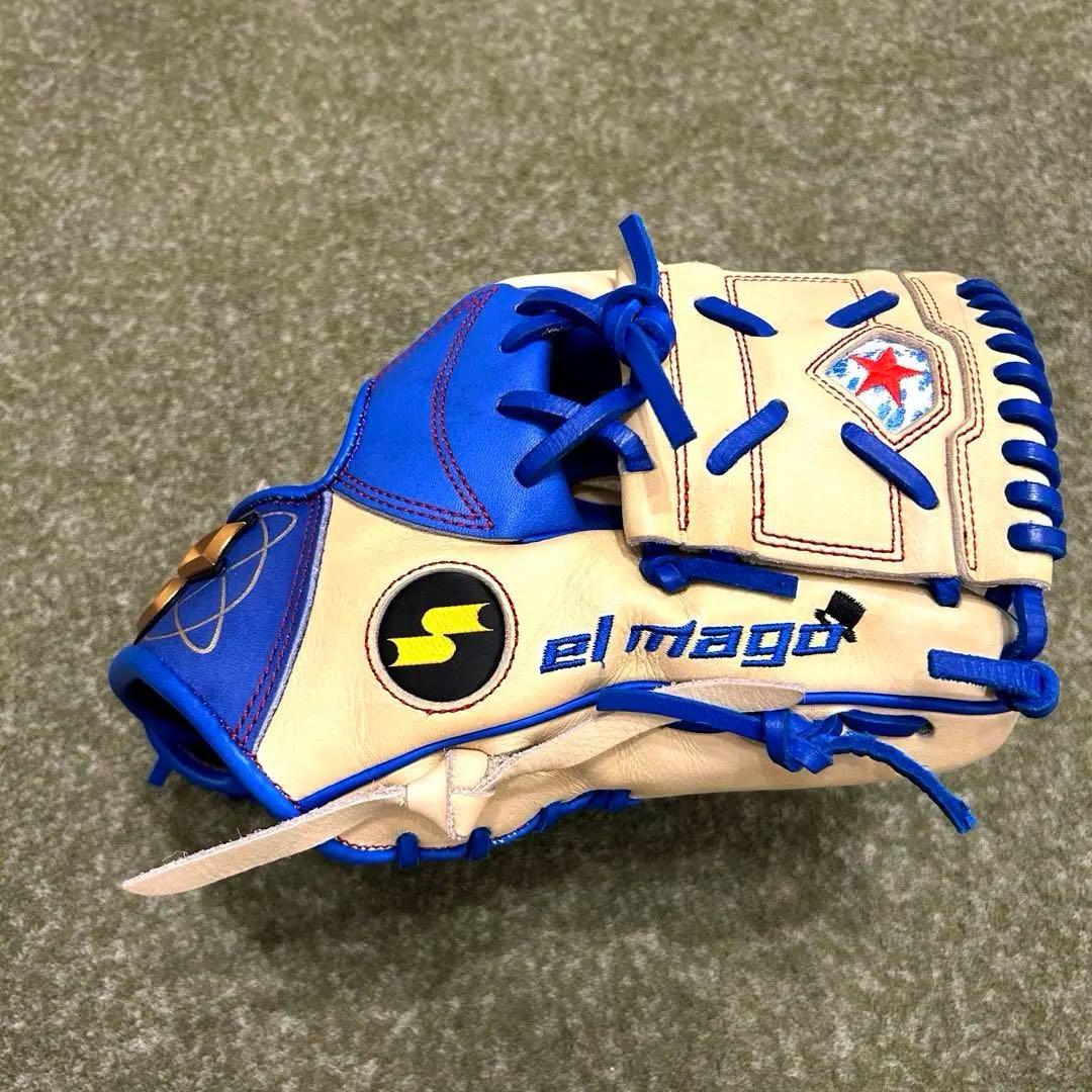 超レア 美品 SSK バエズ 硬式 内野手用グラブ