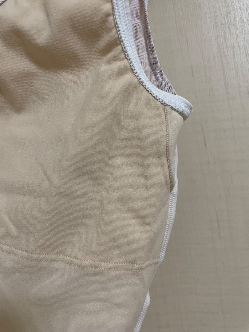 新品・タグ付き【MAY NAGAHISA】ノースリーブレオタード