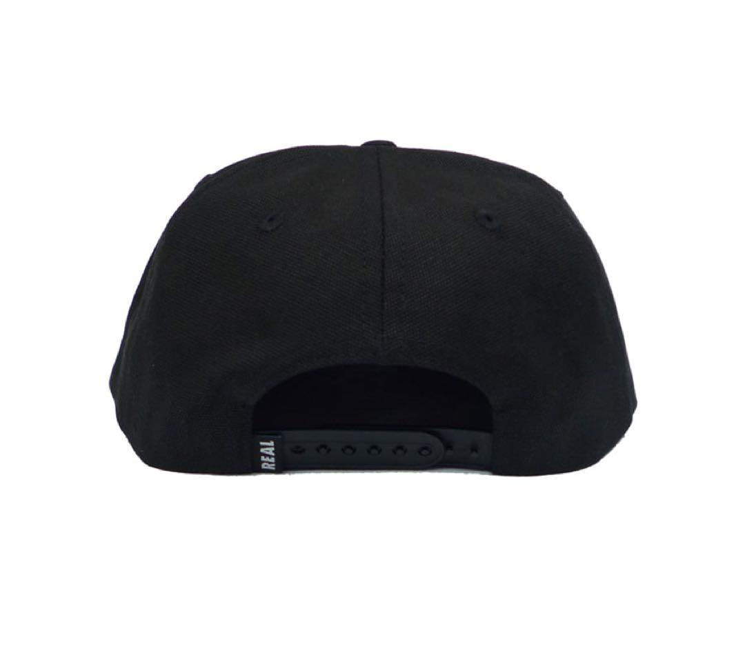 スケートボード REAL x 4Q CONDITIONING 5 PANEL HAT