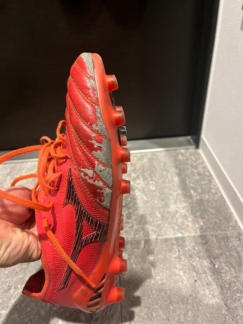 MIZUNOモレリア ネオ Ⅲ β JAPAN レッド 26.0cm