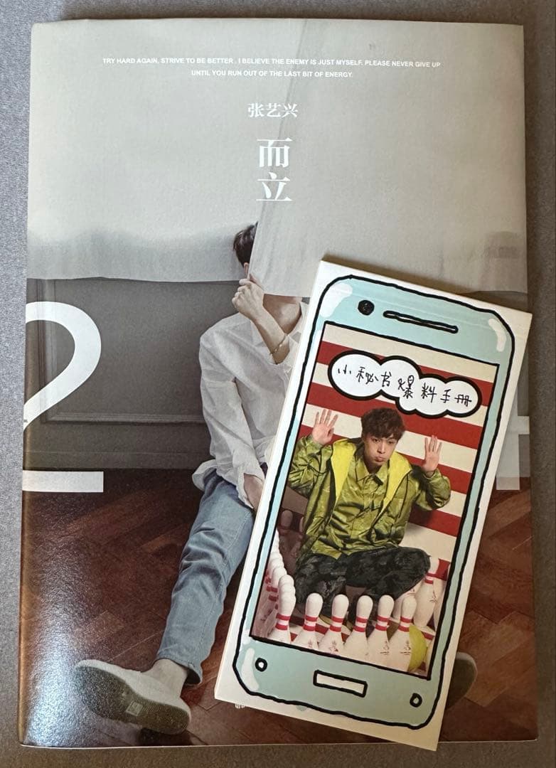 张艺兴 張芸光 EXO LAY レイ 自伝本 センイルパーティー他まとめ売り