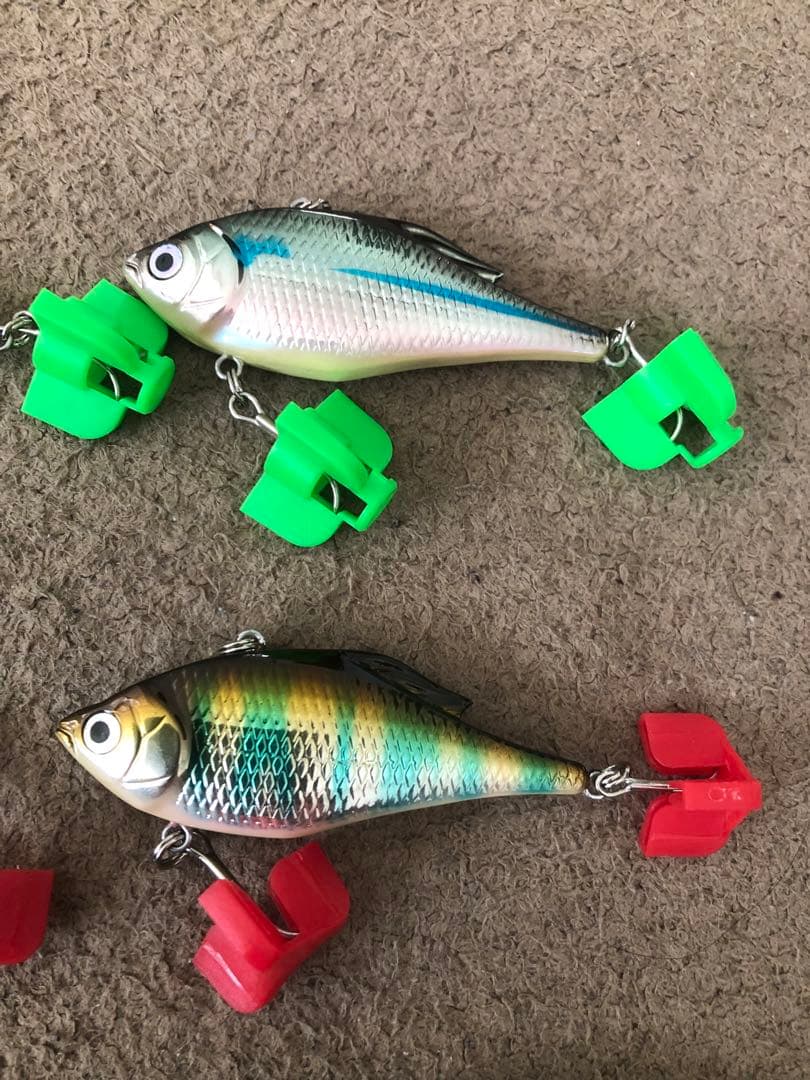 megabass メガバス バイブレーションX ライブX グレートハンティング