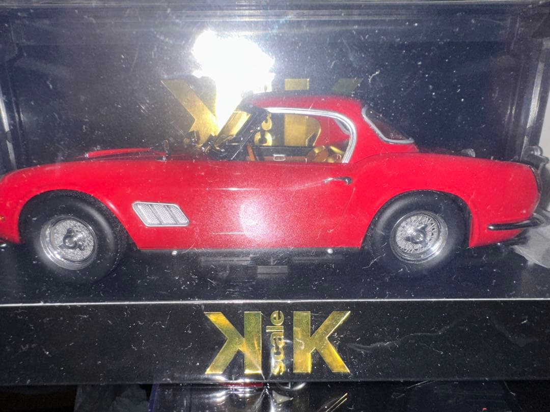 KKスケールフェラーリ250GT1/18スケール