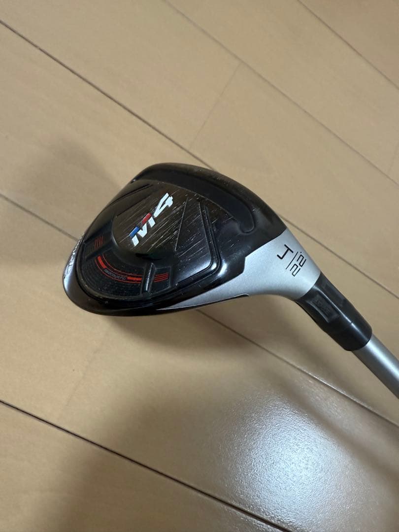 テーラーメイドM4 4U22°ユーティリティーレデース