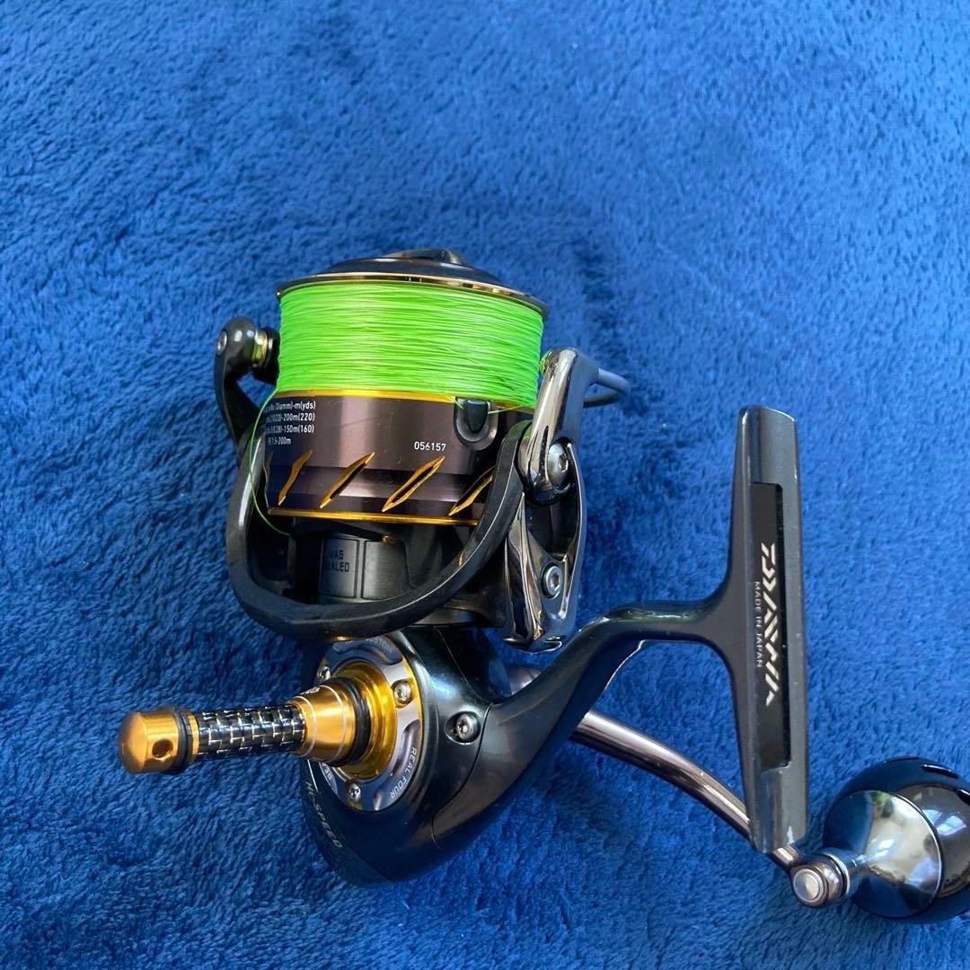 リール DAIWA CERTATE HI-SPEED