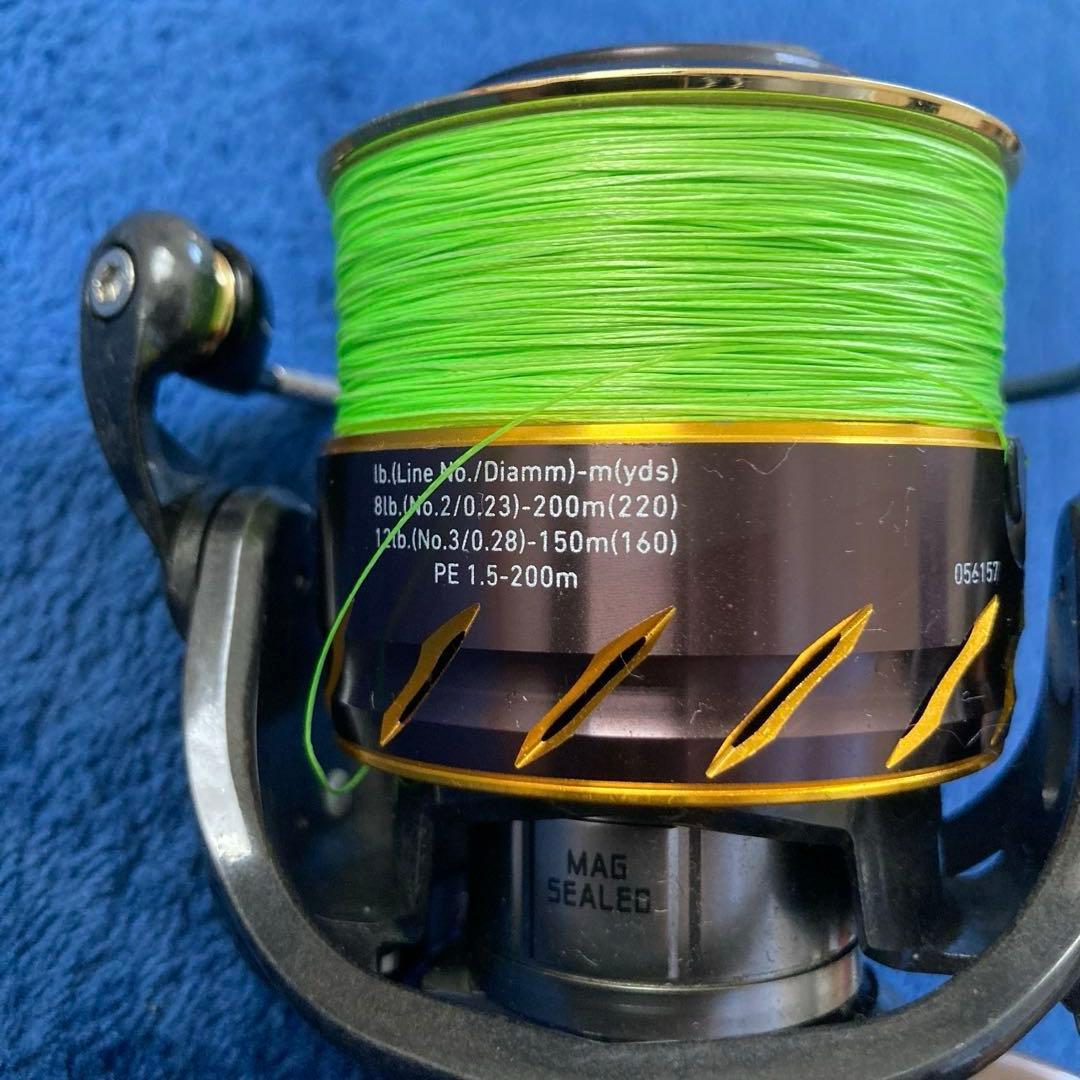リール DAIWA CERTATE HI-SPEED
