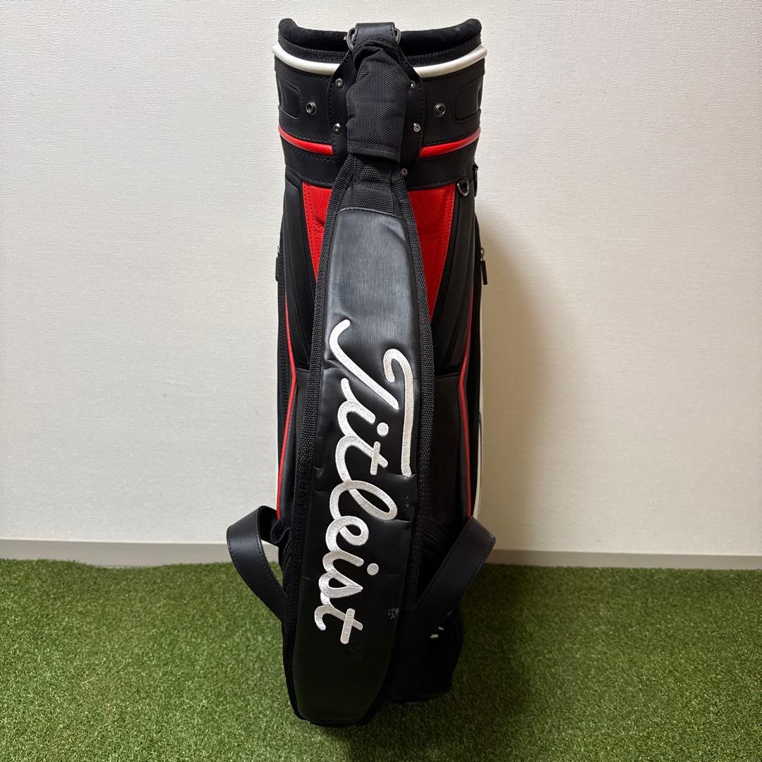 Titleist タイトリスト ツアーモデル キャディバッグ 3点式 9.5型