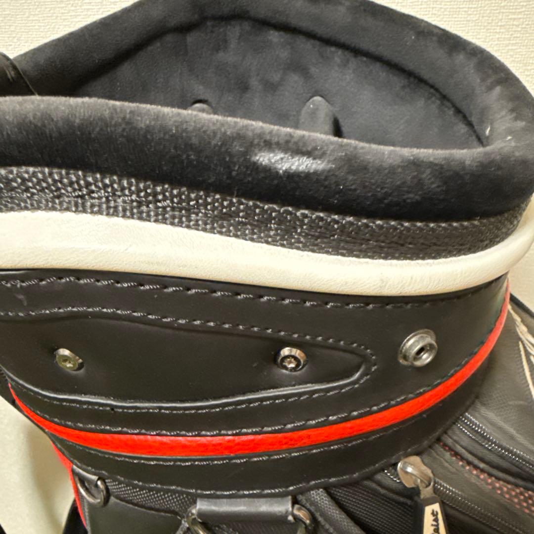 Titleist タイトリスト ツアーモデル キャディバッグ 3点式 9.5型