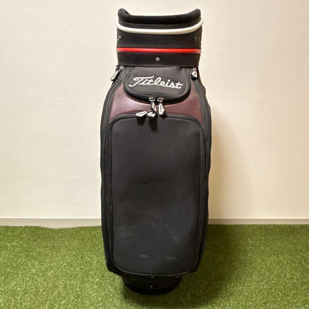 Titleist タイトリスト ツアーモデル キャディバッグ 3点式 9.5型