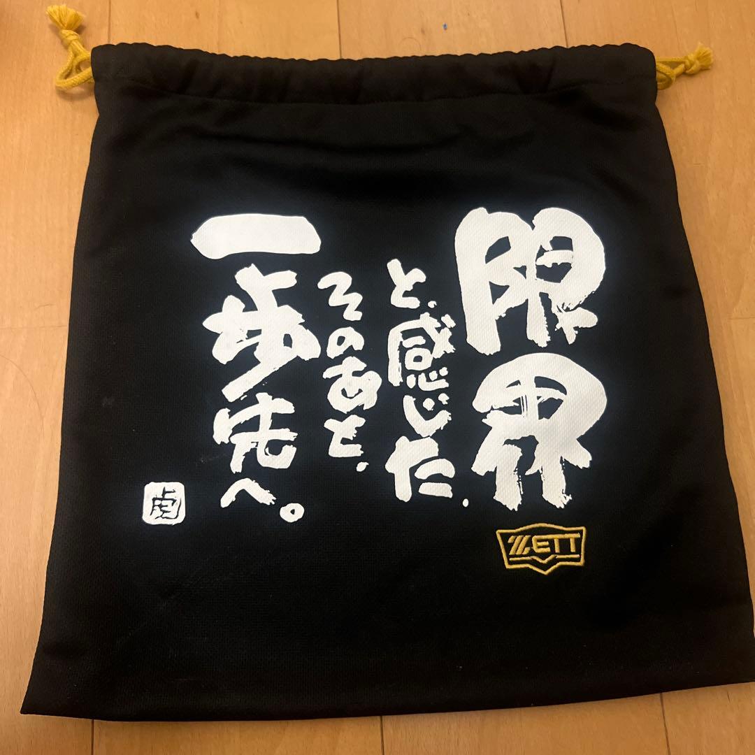 ZETT 青 台湾硬式グローブ