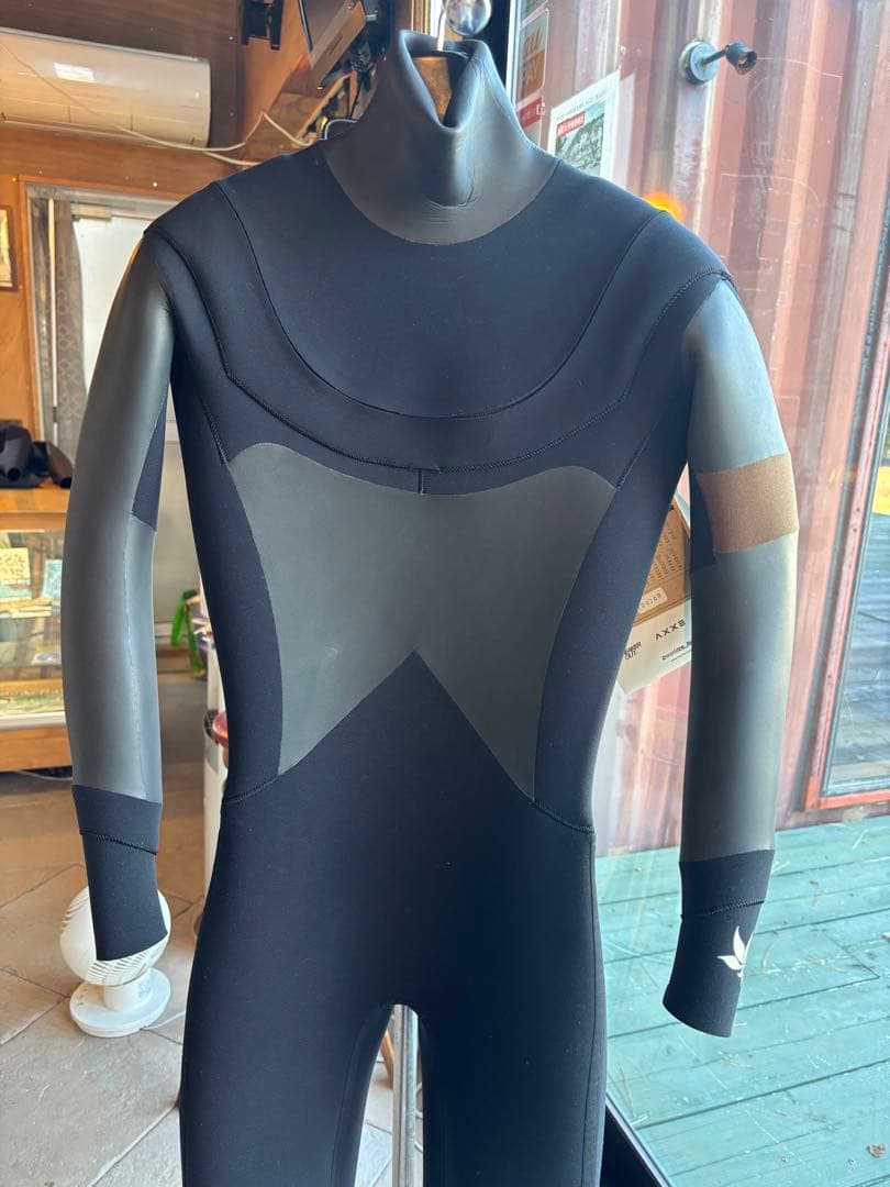 Axxeclassic 4/3mm 裏起毛セミドライ　レディースML