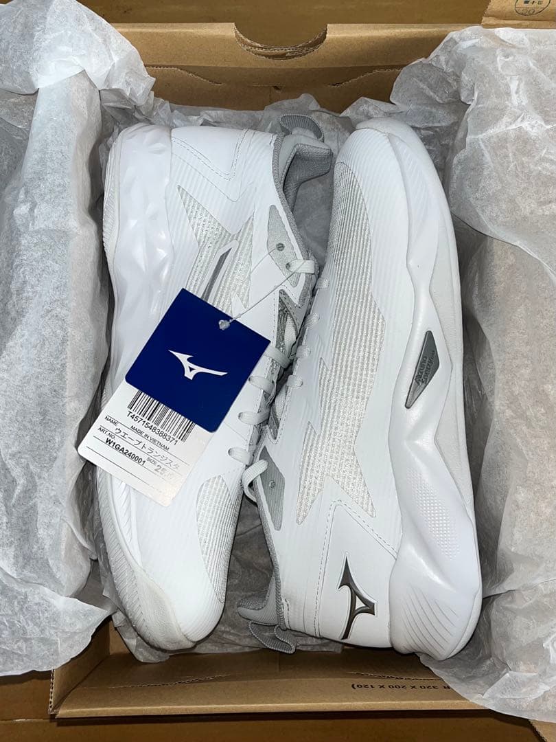 Mizuno Wave Transista バスケットシューズ 25.5cm