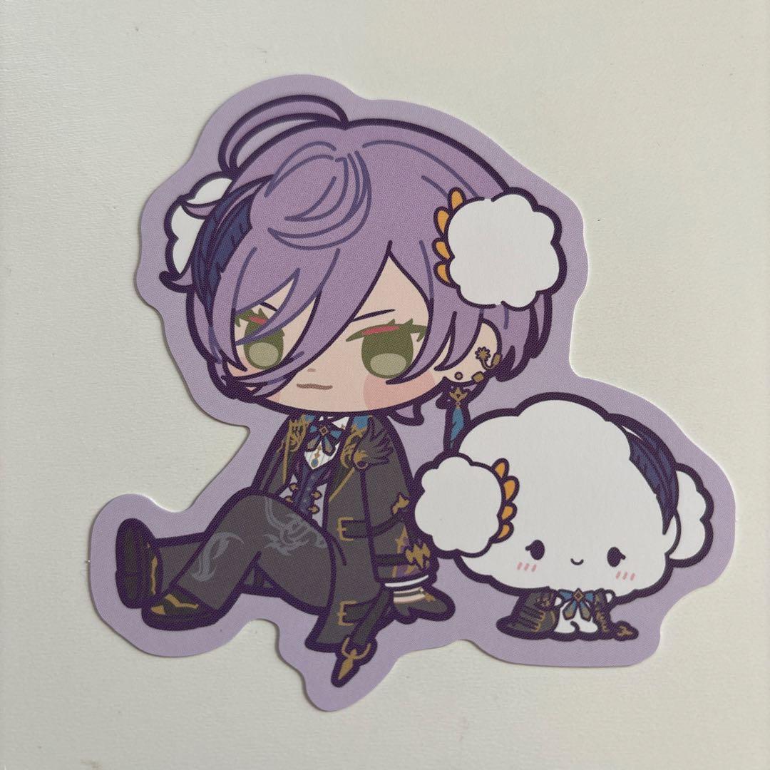 にじさんじ　3SKM×サンリオキャラクターズ　ホログラム缶バッジ　特典　ネス②