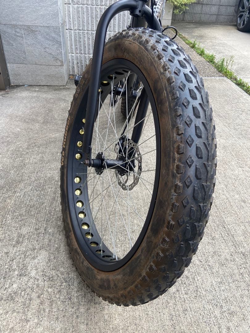 ハイドロゲン　ファットバイク　自転車　最安値❗️❗️