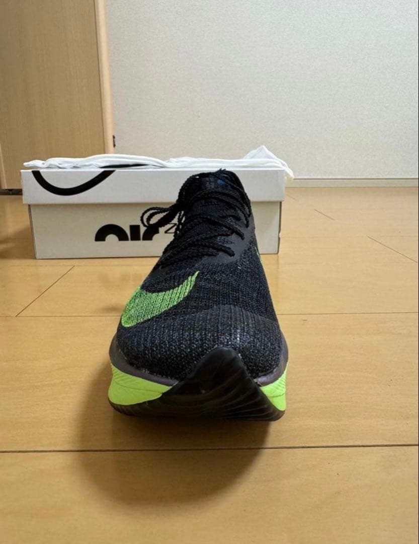 Nike Air Zoom Alphafly Next% 25.5 新品未使用