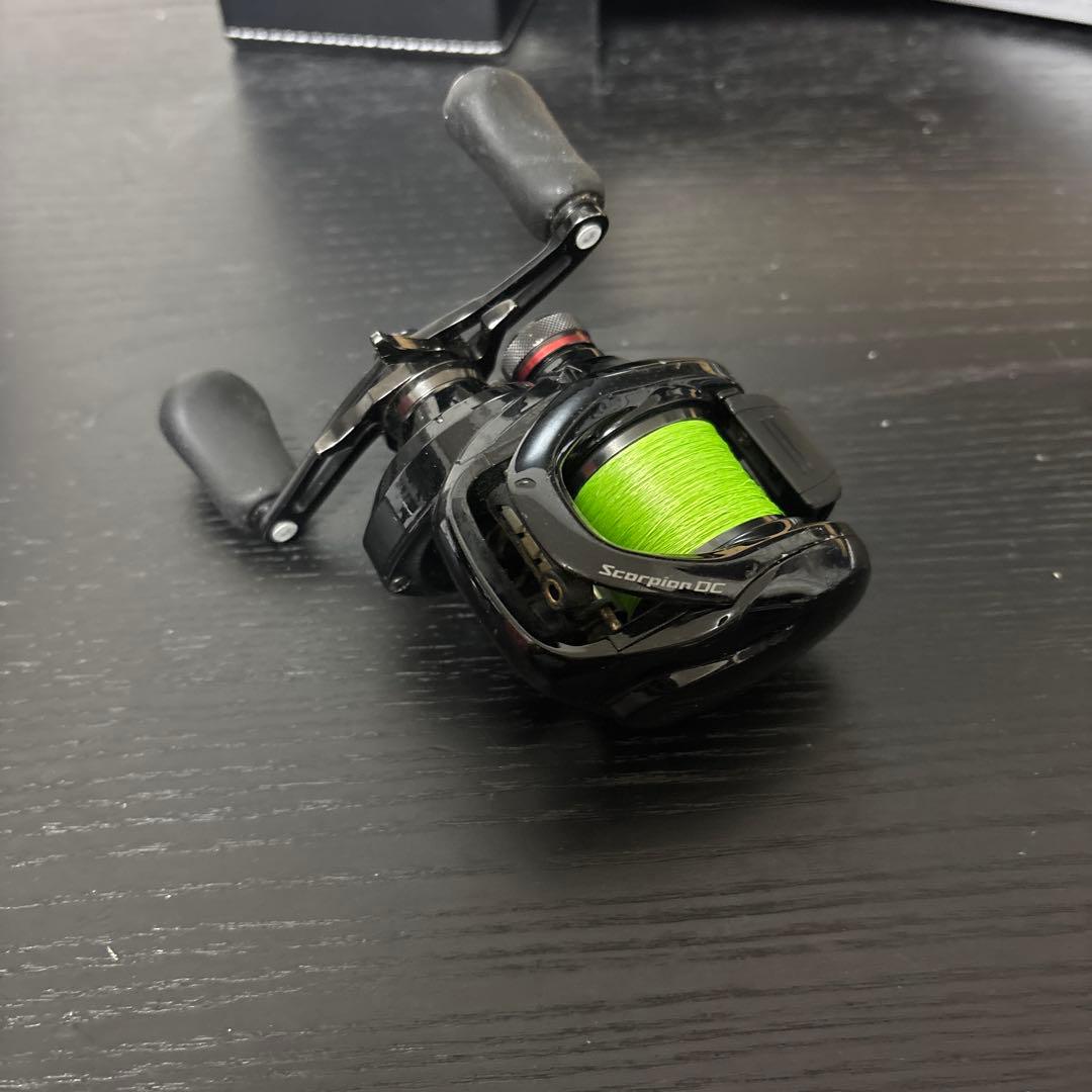 シマノ　スコーピオンmd100HG