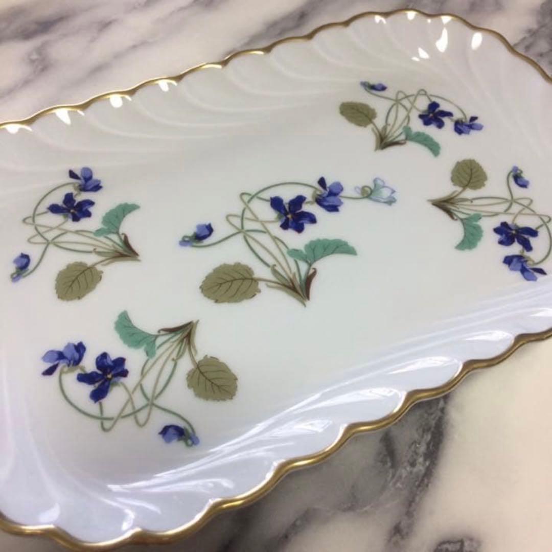 【HAVILAND】未使用 アビランド アンペラトリスユジェニー トレイ セット