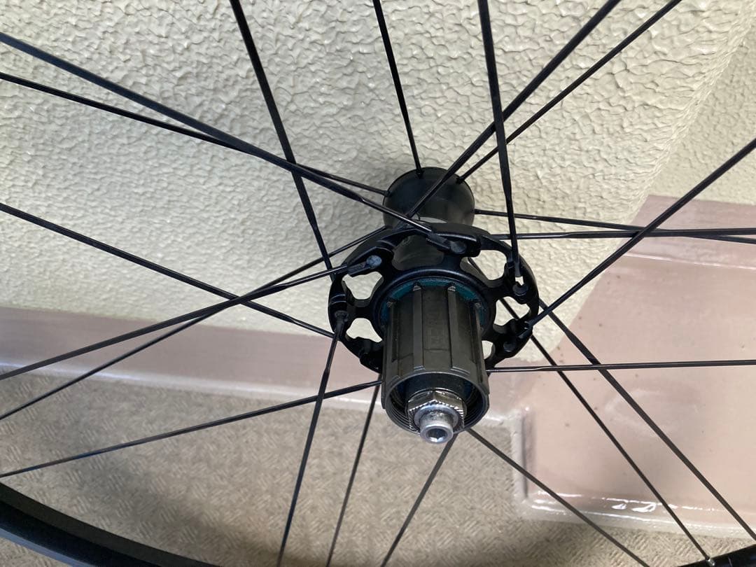 v*s様 ジャンク　Campagnolo Zonda c15 前後ホイールセット