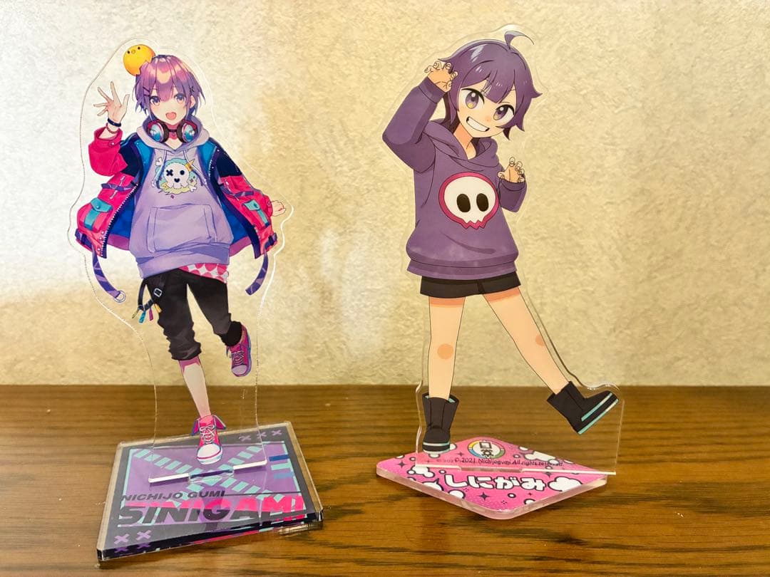 日常組　しにがみ　グッズセット