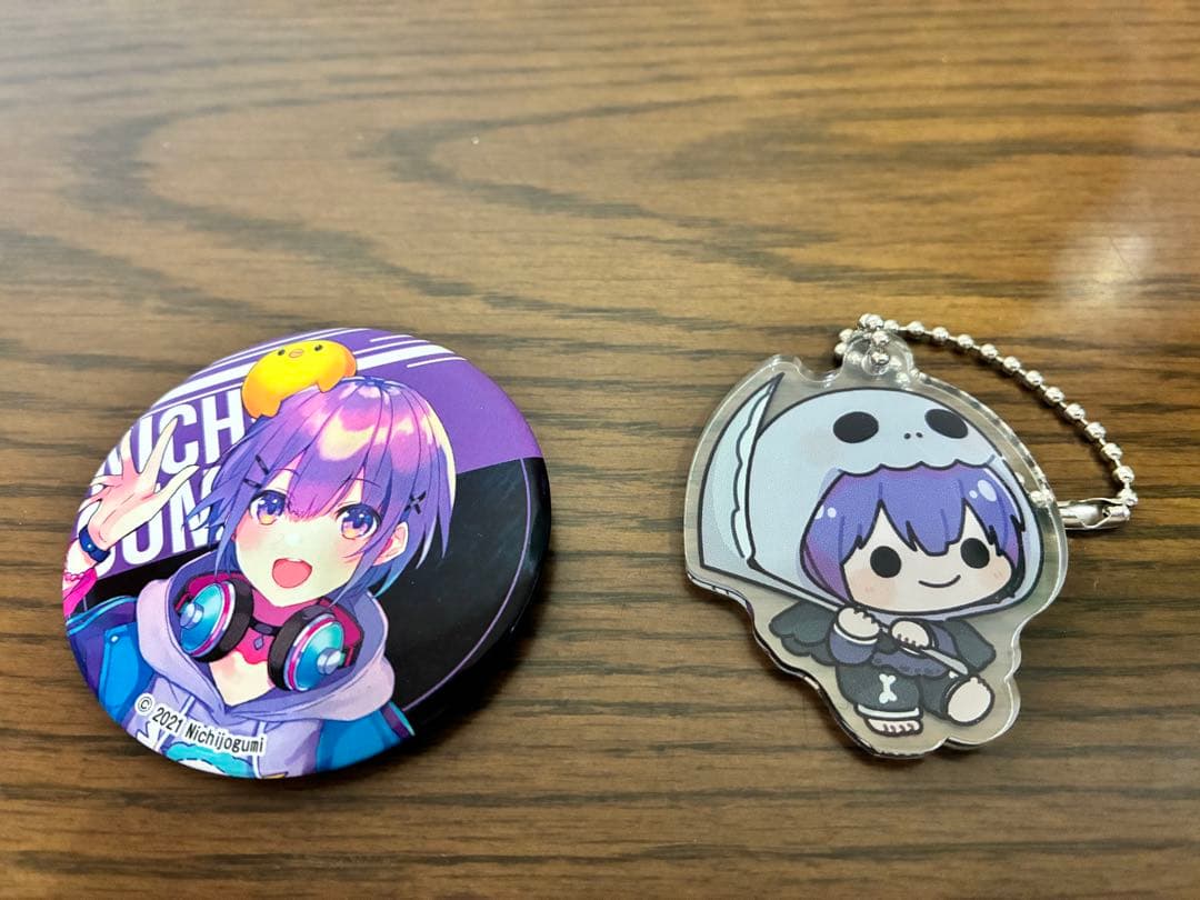 日常組　しにがみ　グッズセット
