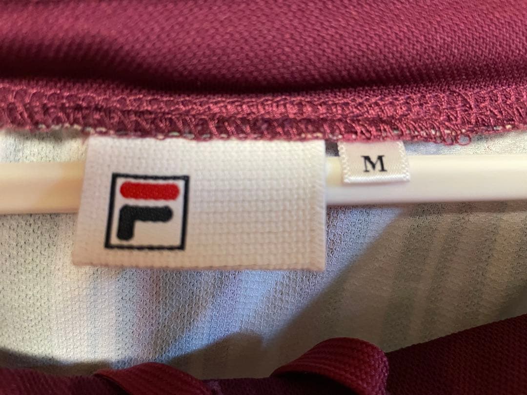 FILA ストライプス　セットアップ Mサイズ