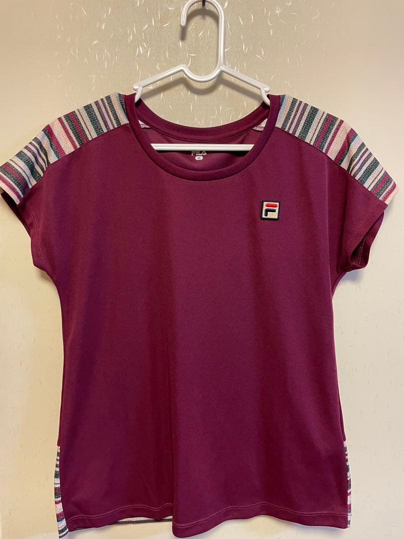 FILA ストライプス　セットアップ Mサイズ