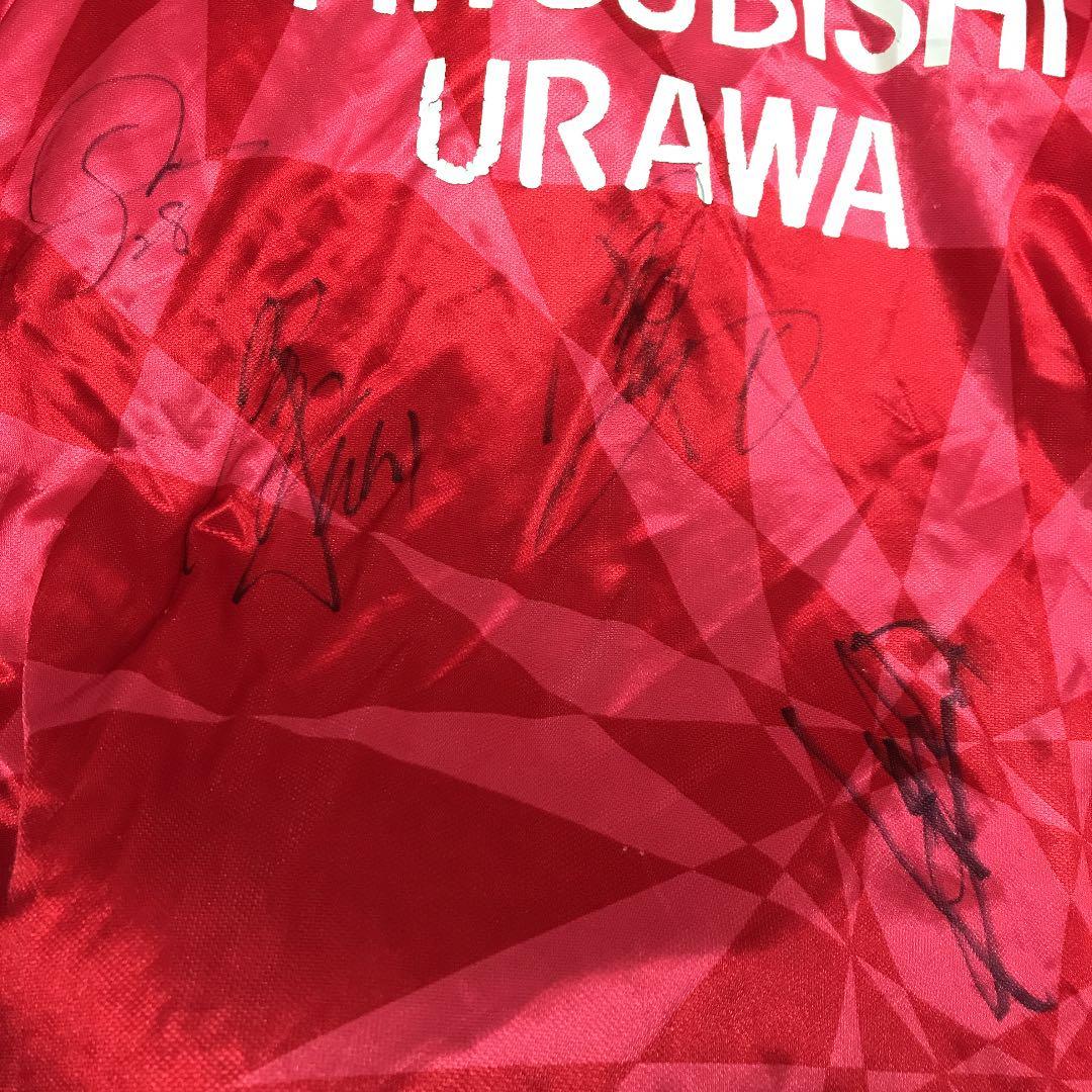 浦和レッズ 直筆サイン入りユニフォーム