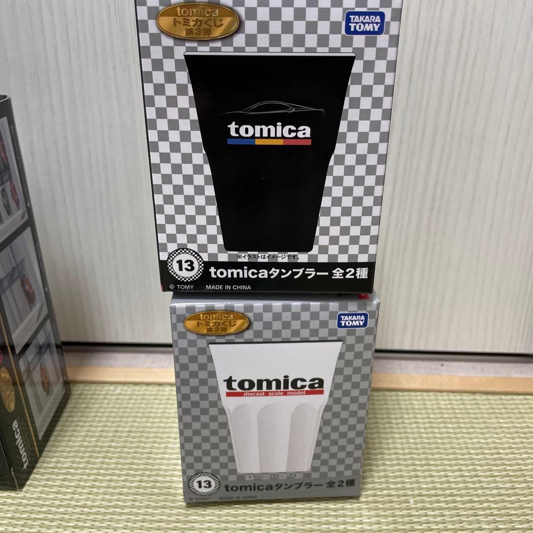 t*o様 トミカ　一番くじ 第3弾 セット まとめ売り 人気　未使用 9点セット