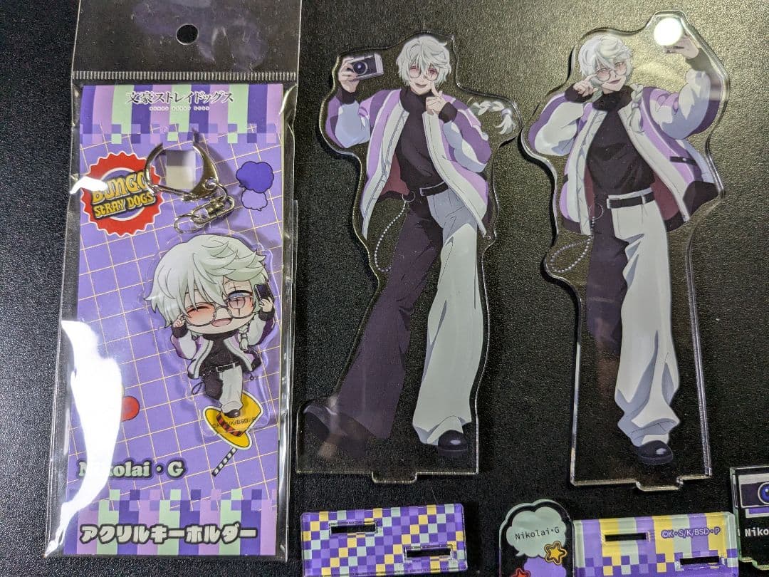 文豪ストレイドッグス、文ストニコライ・ゴーゴリ撮影会まとめ