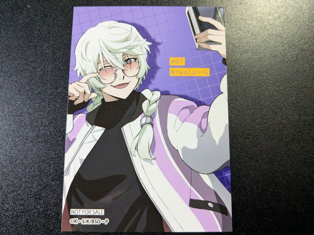 文豪ストレイドッグス、文ストニコライ・ゴーゴリ撮影会まとめ