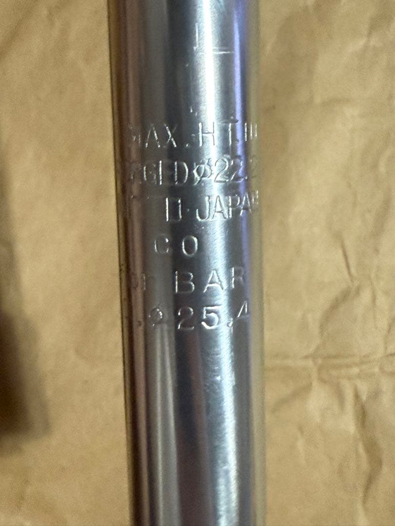 NITTO tallux ステム 突き出し110mm