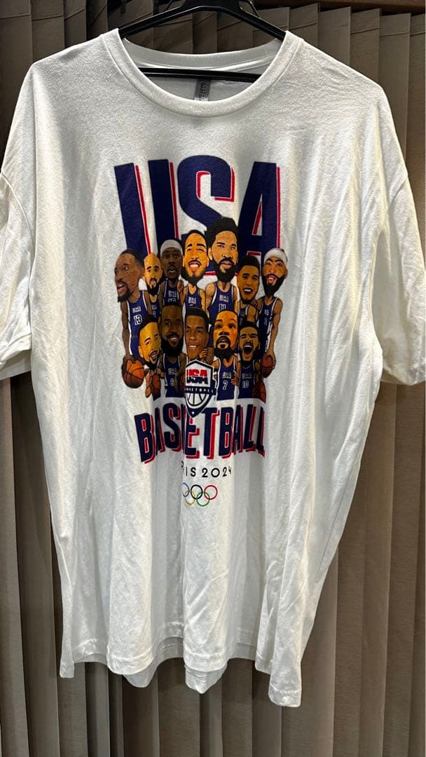 USA Basketball 2024 ドリームチーム　tシャツ